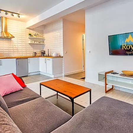 Appartement 11-go 26 I 22 Listopada By Royal Aparts